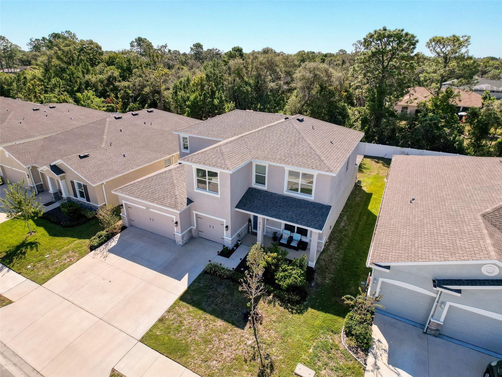 Aerial View Front