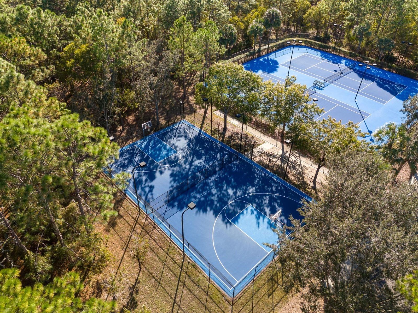 Community Tennis Courts