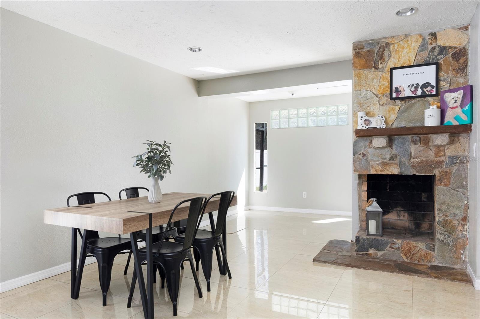 Dining area