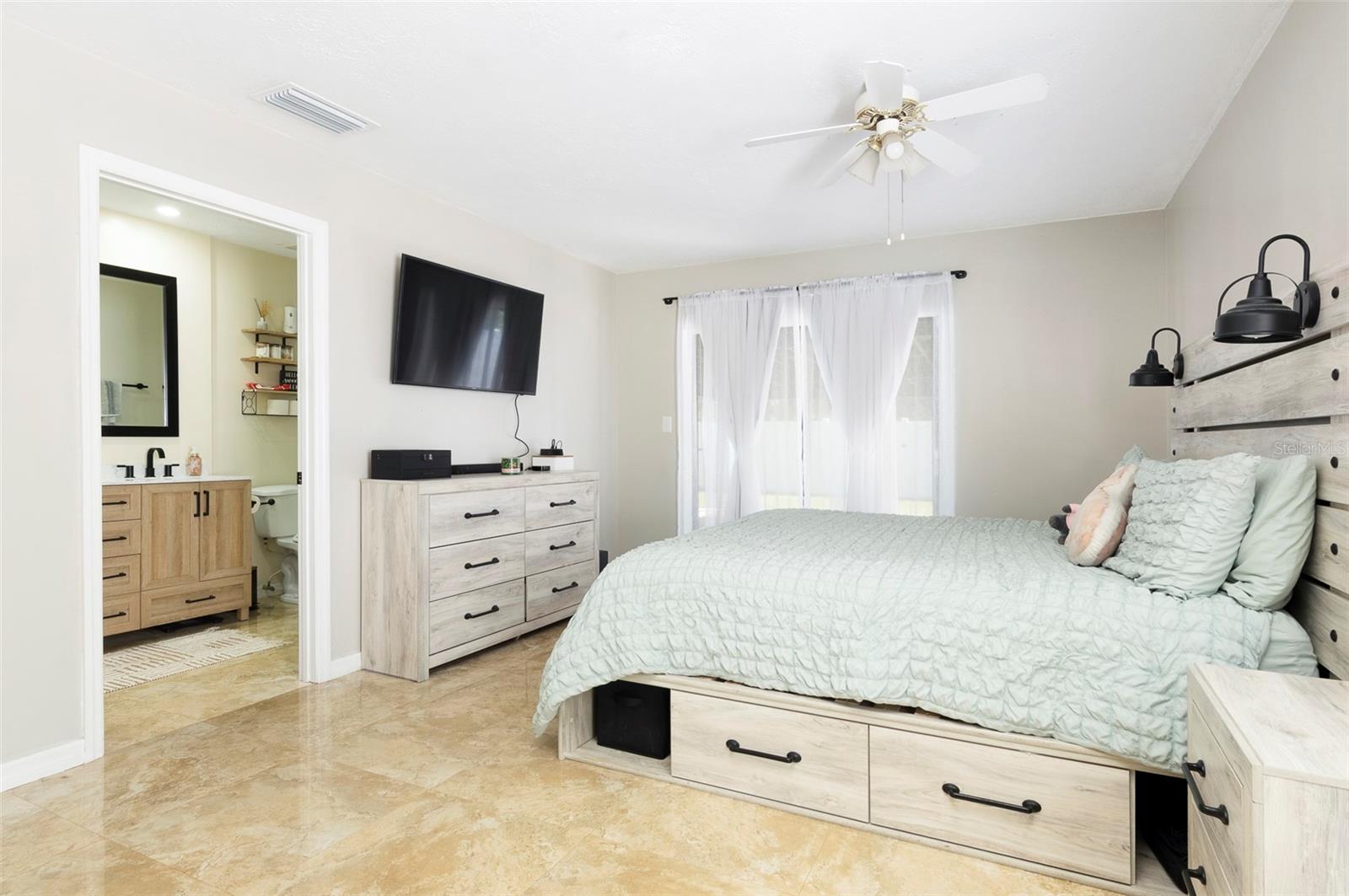 Primary bedroom