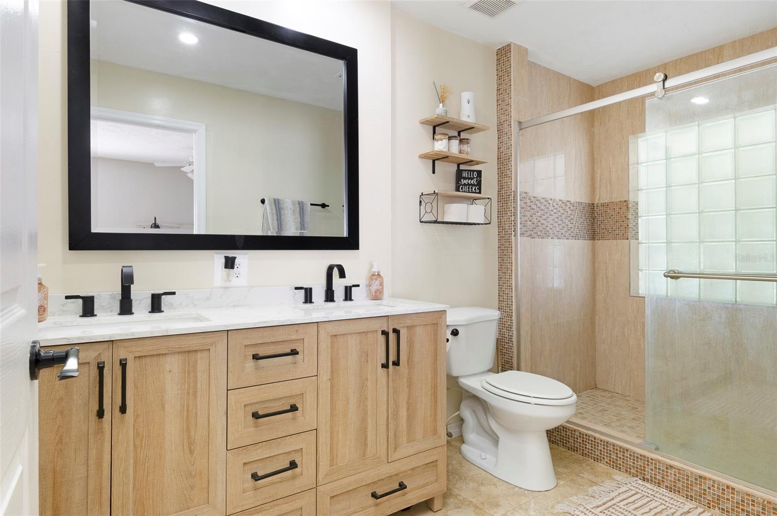 Primary bathroom. Shower only