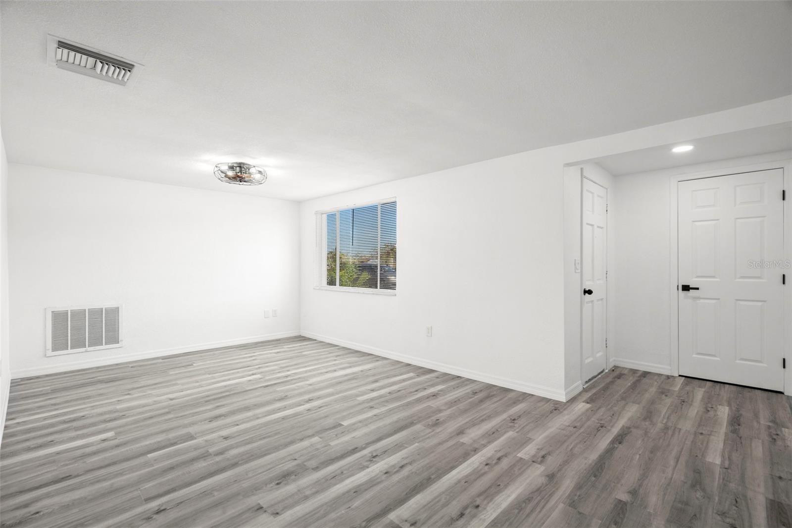 front entrance space