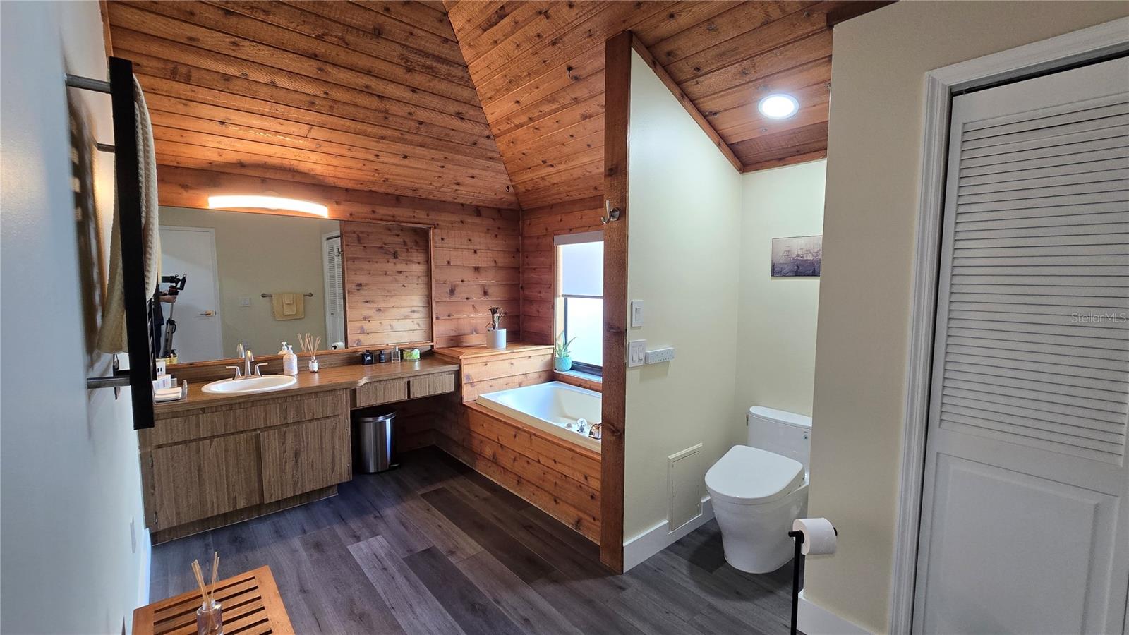 Primary Bathroom with separate tub & shower