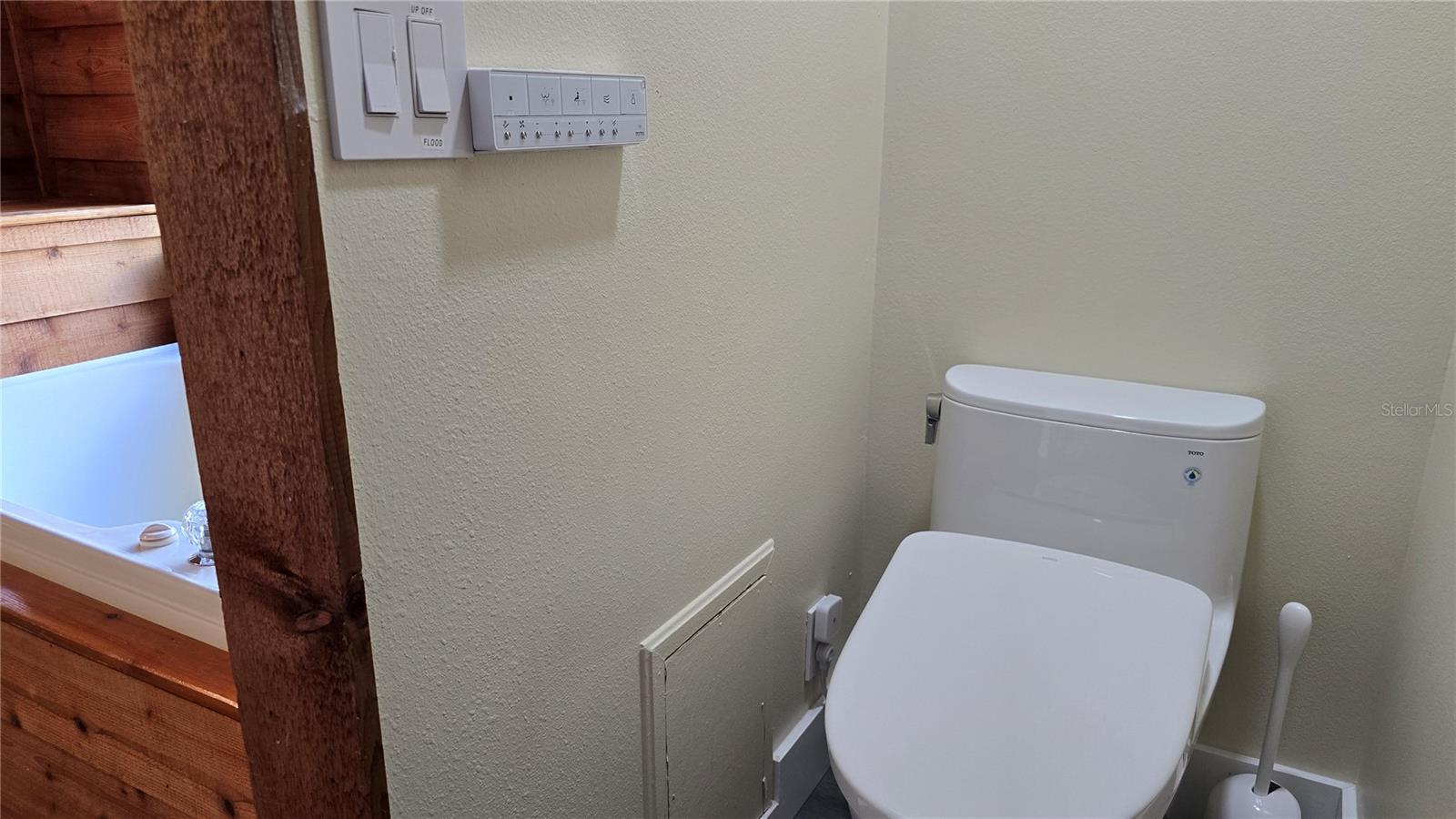 Toto Bidet in Primary Bathroom
