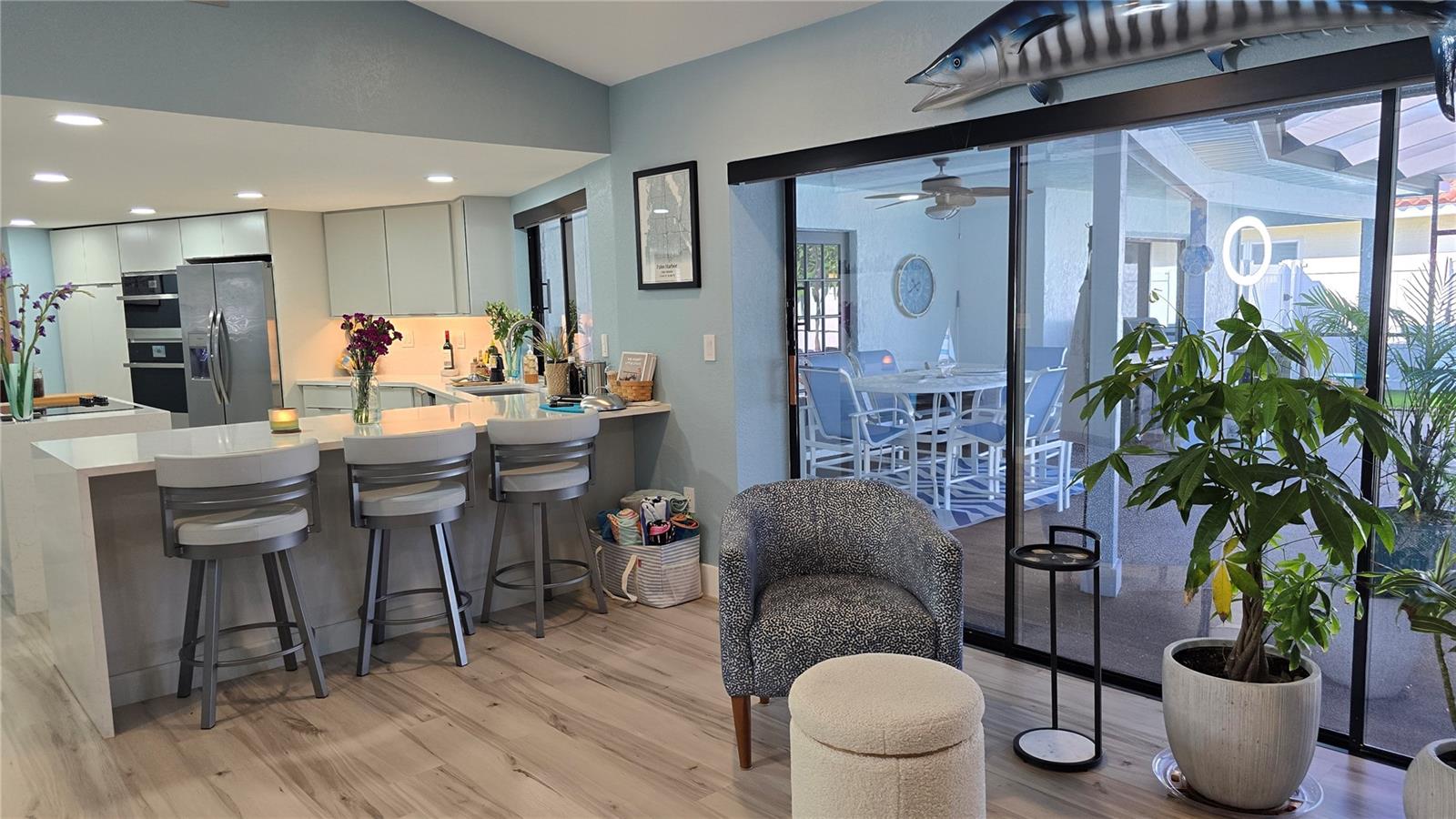 Kitchen Breakfast bar
