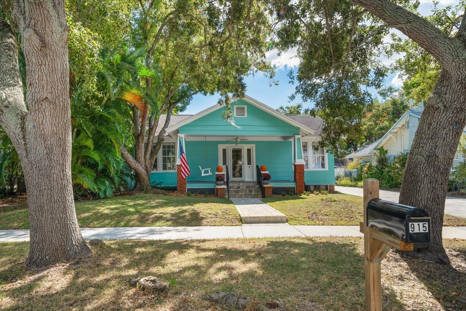 Front of home