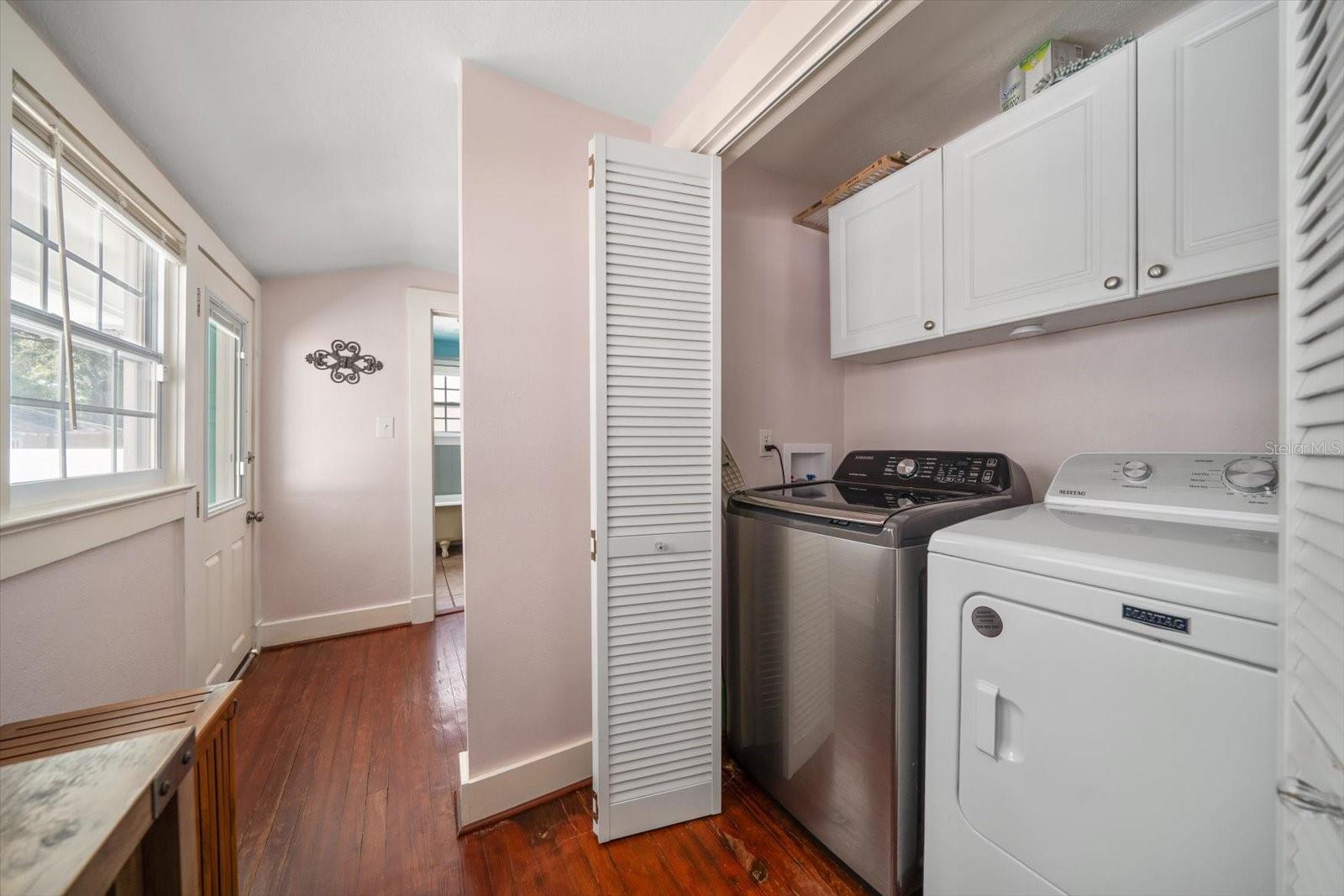 Laundry room
