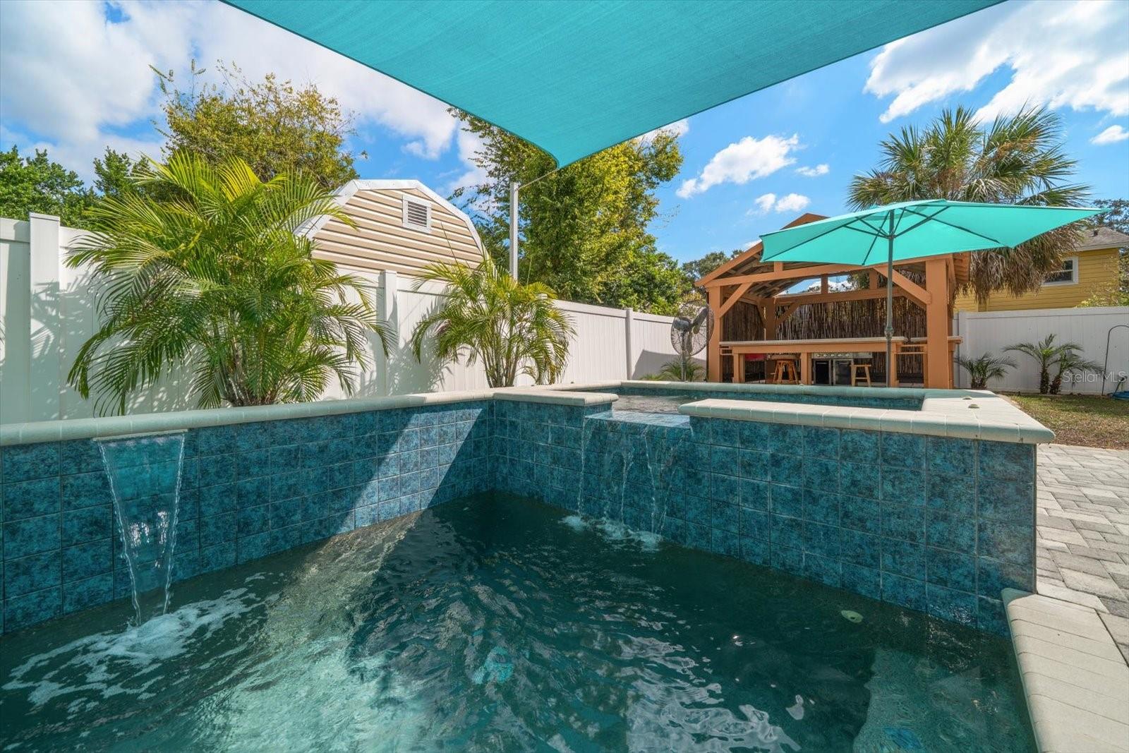 Enjoy the outdoors with all the amenities
