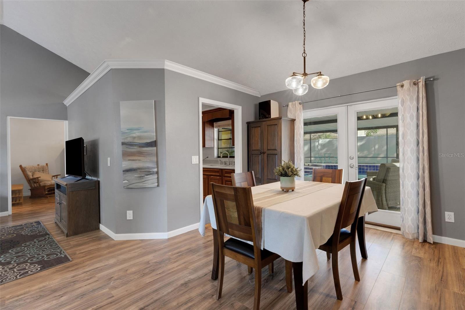 Formal dining room