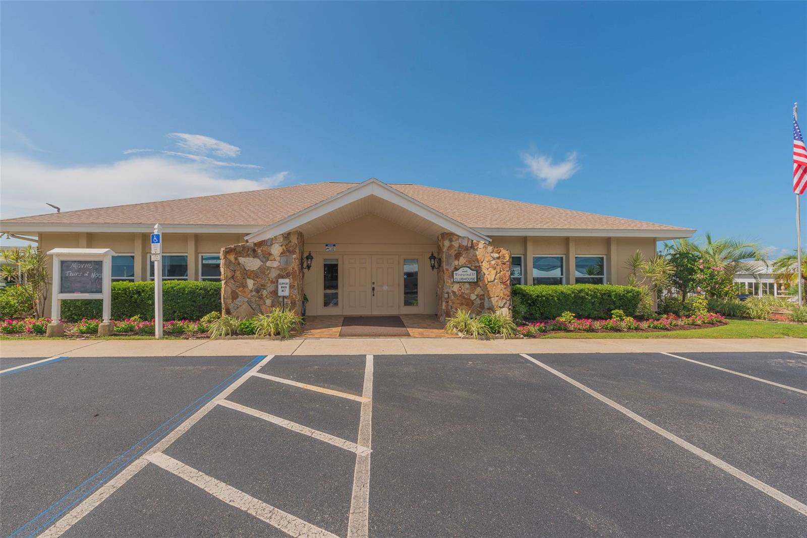 Westwing II Clubhouse.