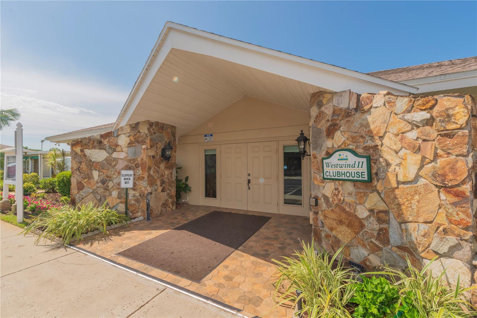 Westwind II Clubhouse.