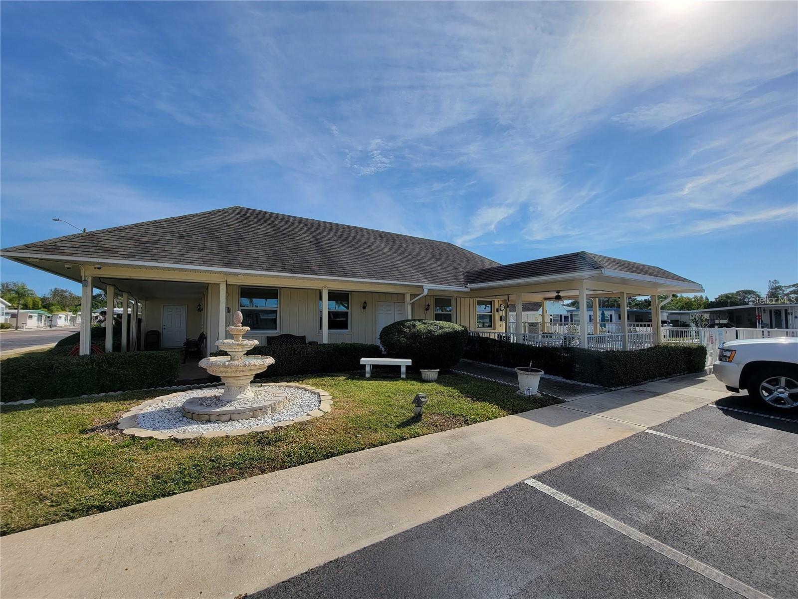 Westwind II Clubhouse.