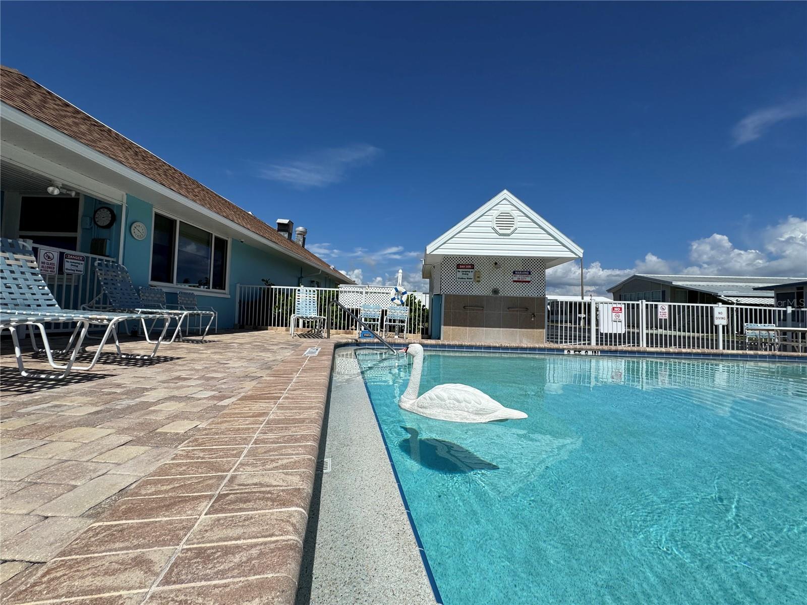 Westwind I community pool.