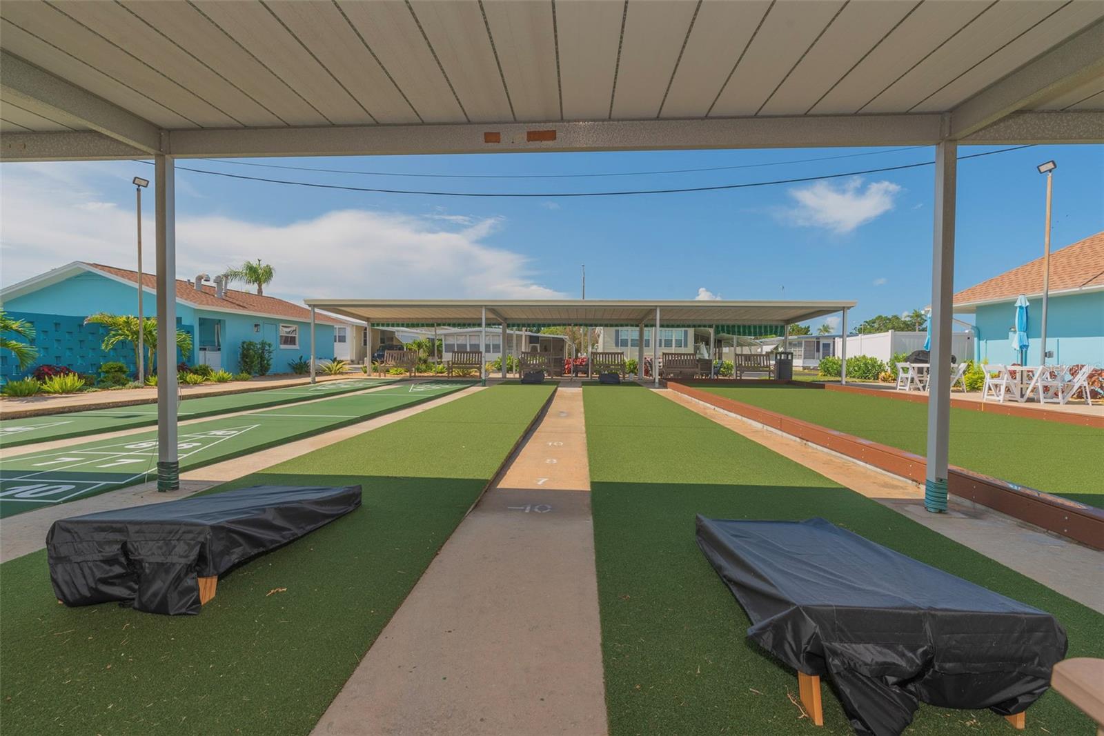 Westwind II corn hole.