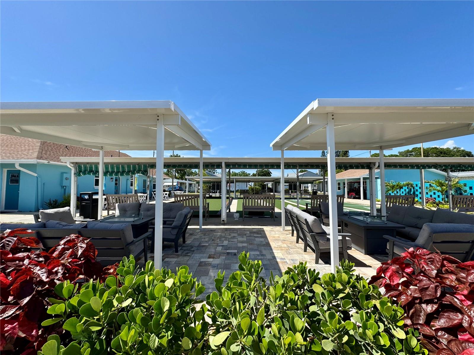 Lovely common areas.