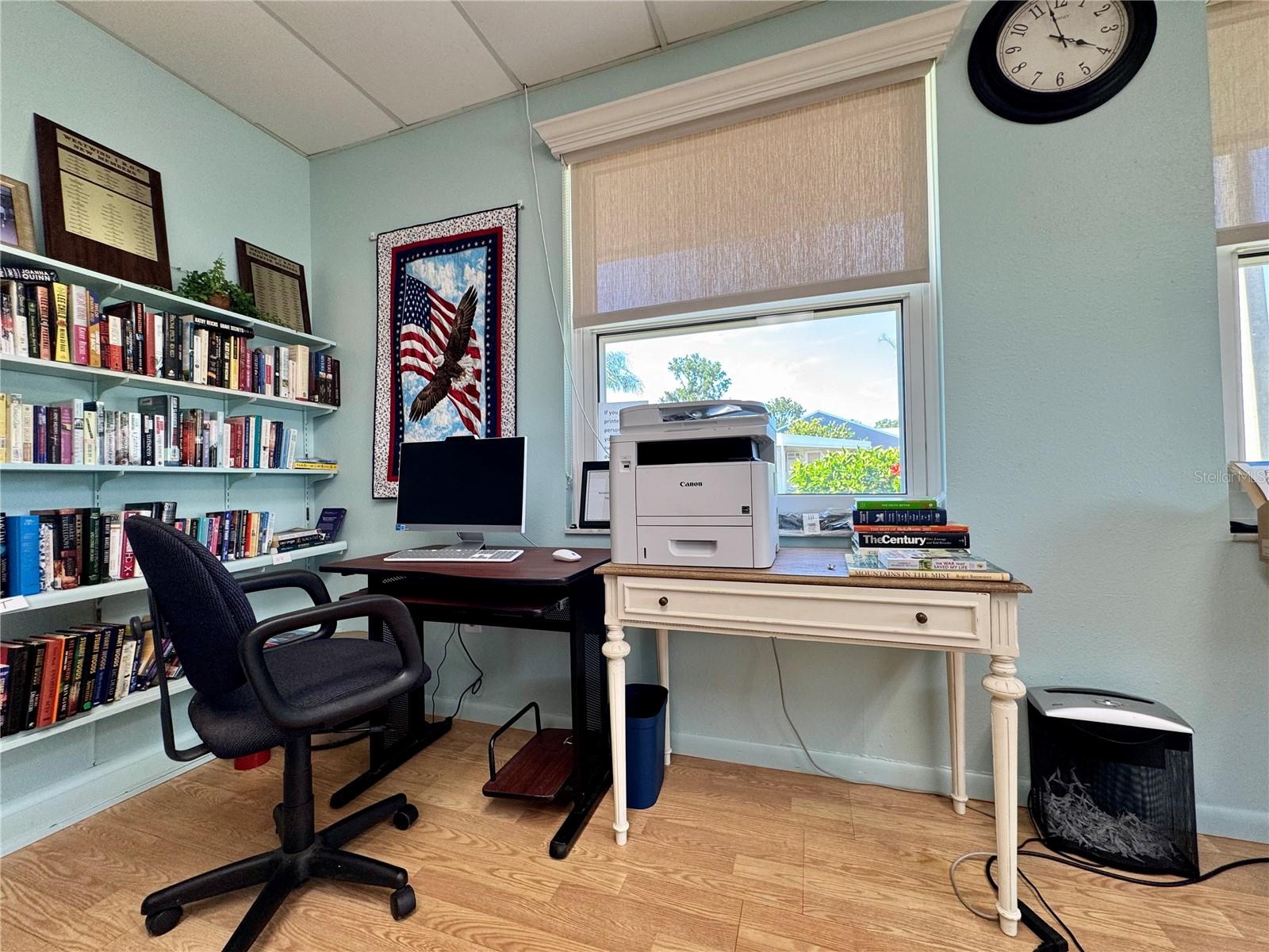 Westwind I computer and printer.