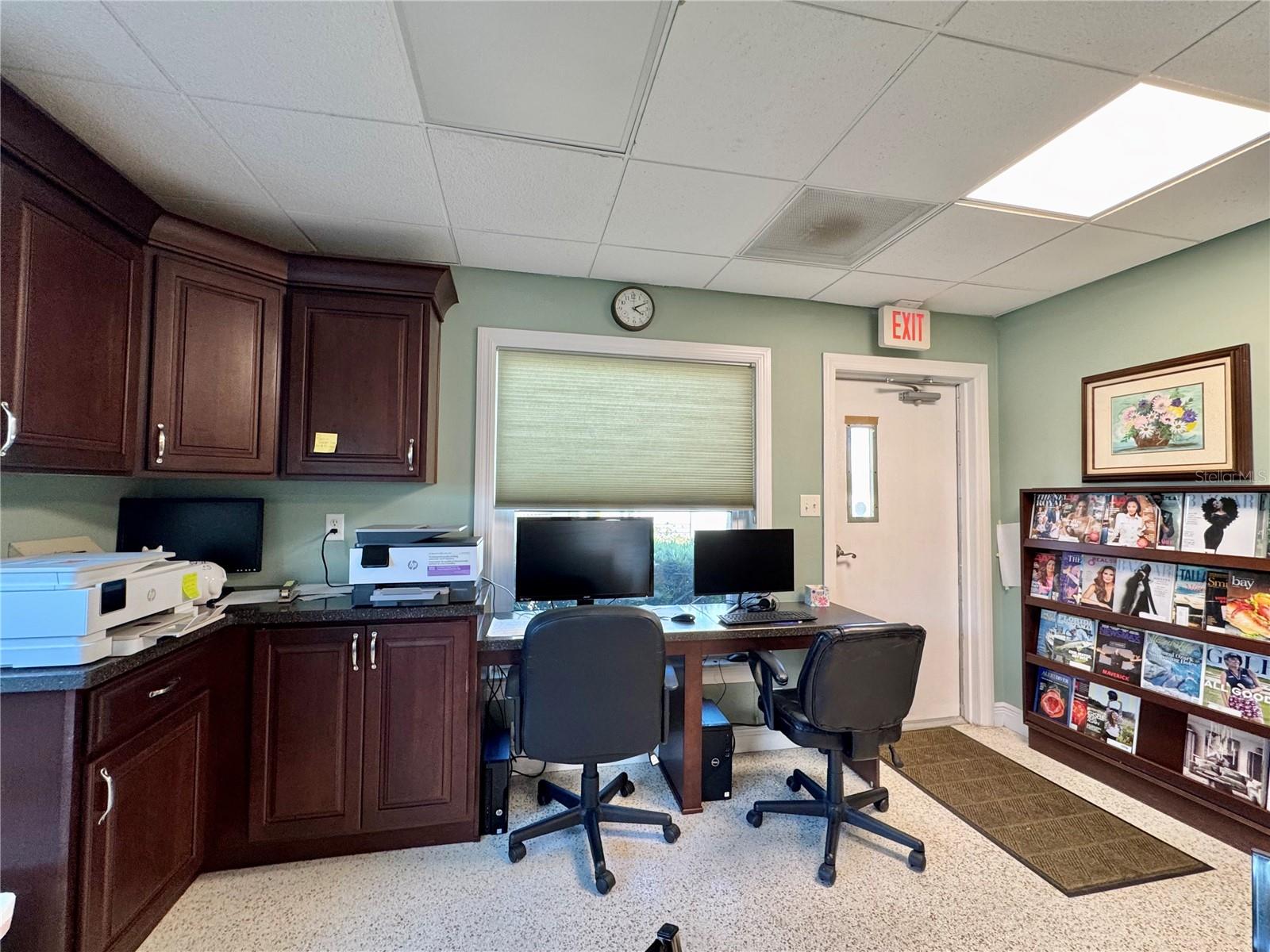 Westwind II computers and printer.