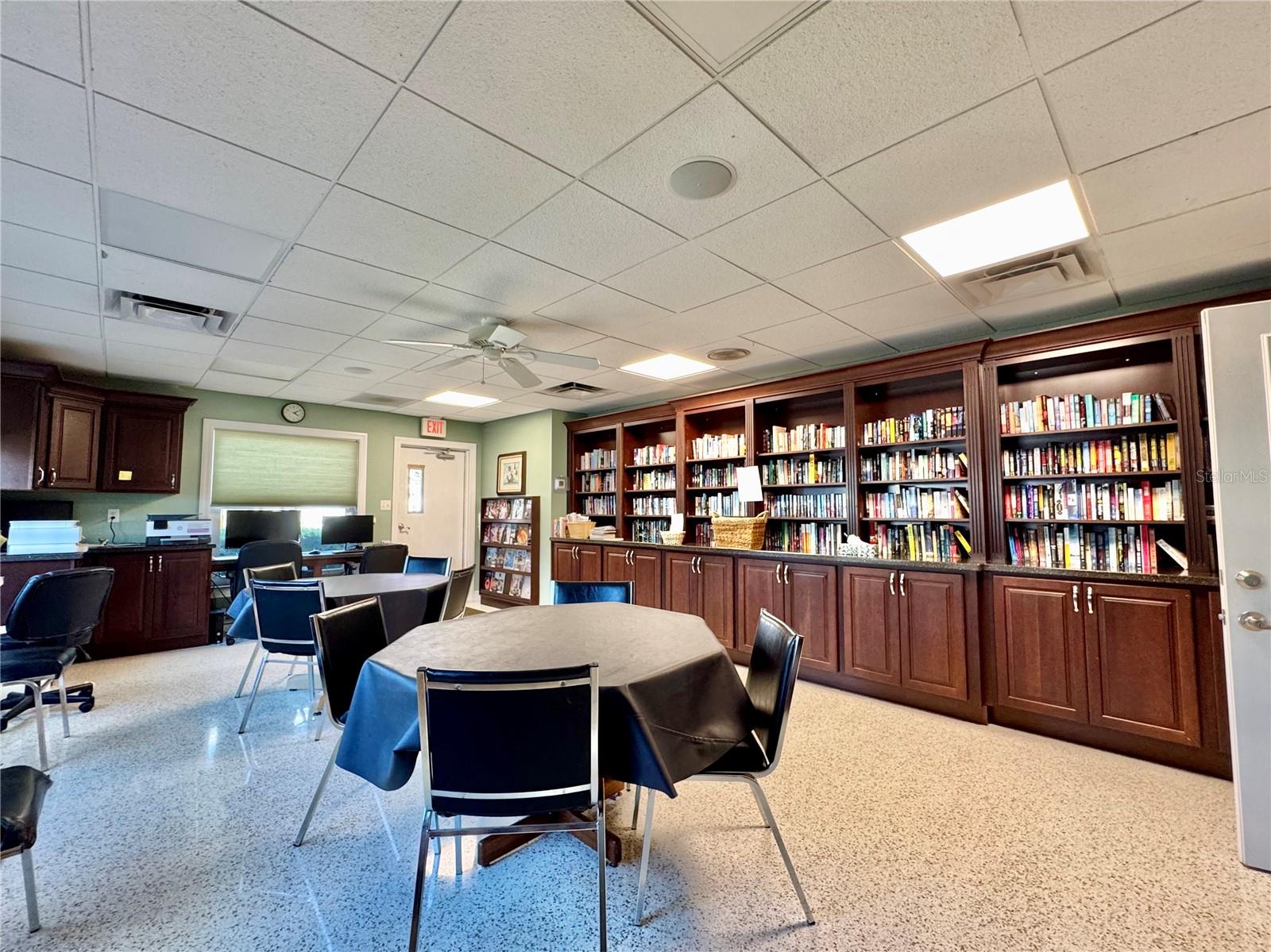 Westwind II billiards and books.