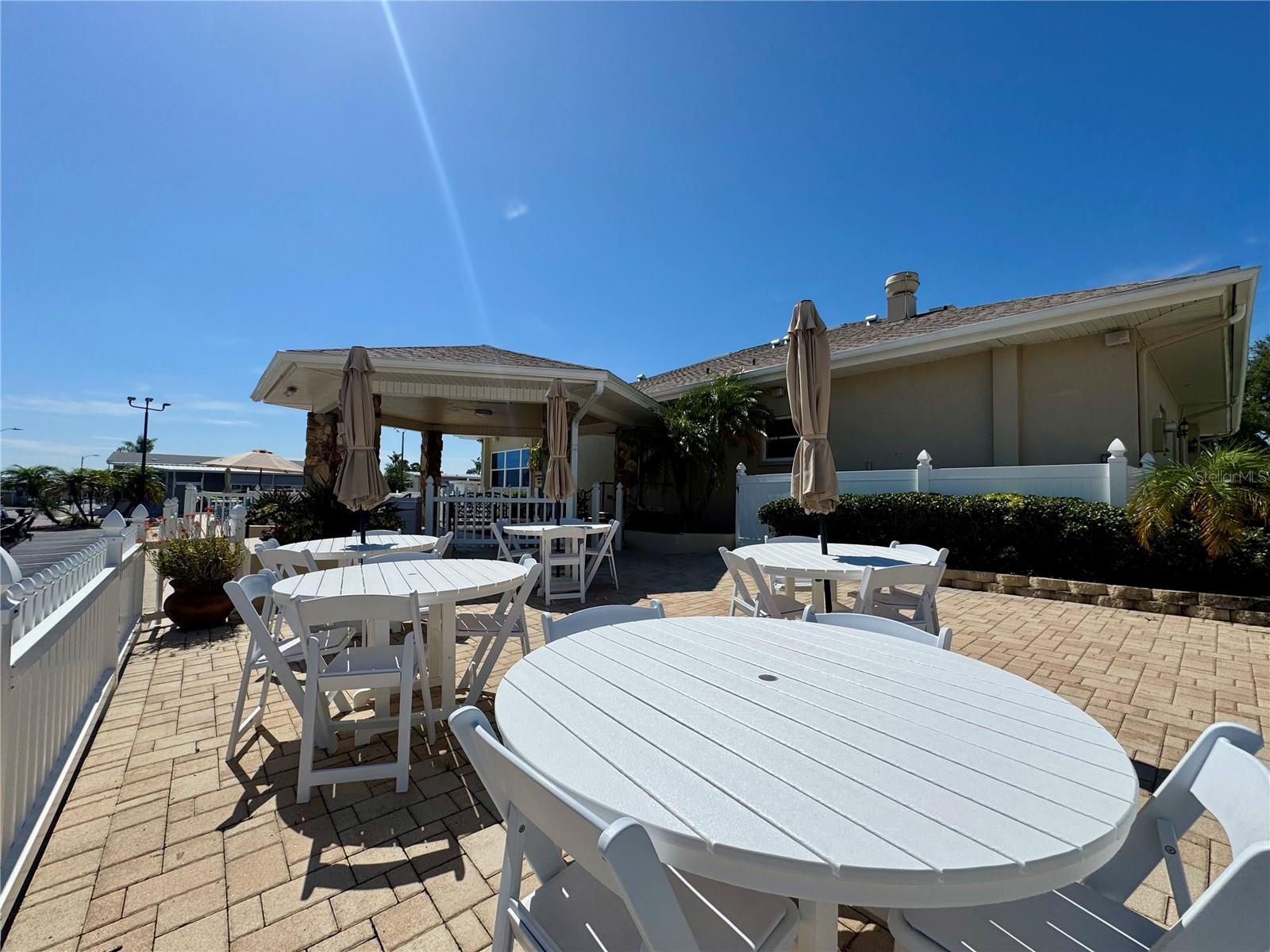 Westwind II picnic area.