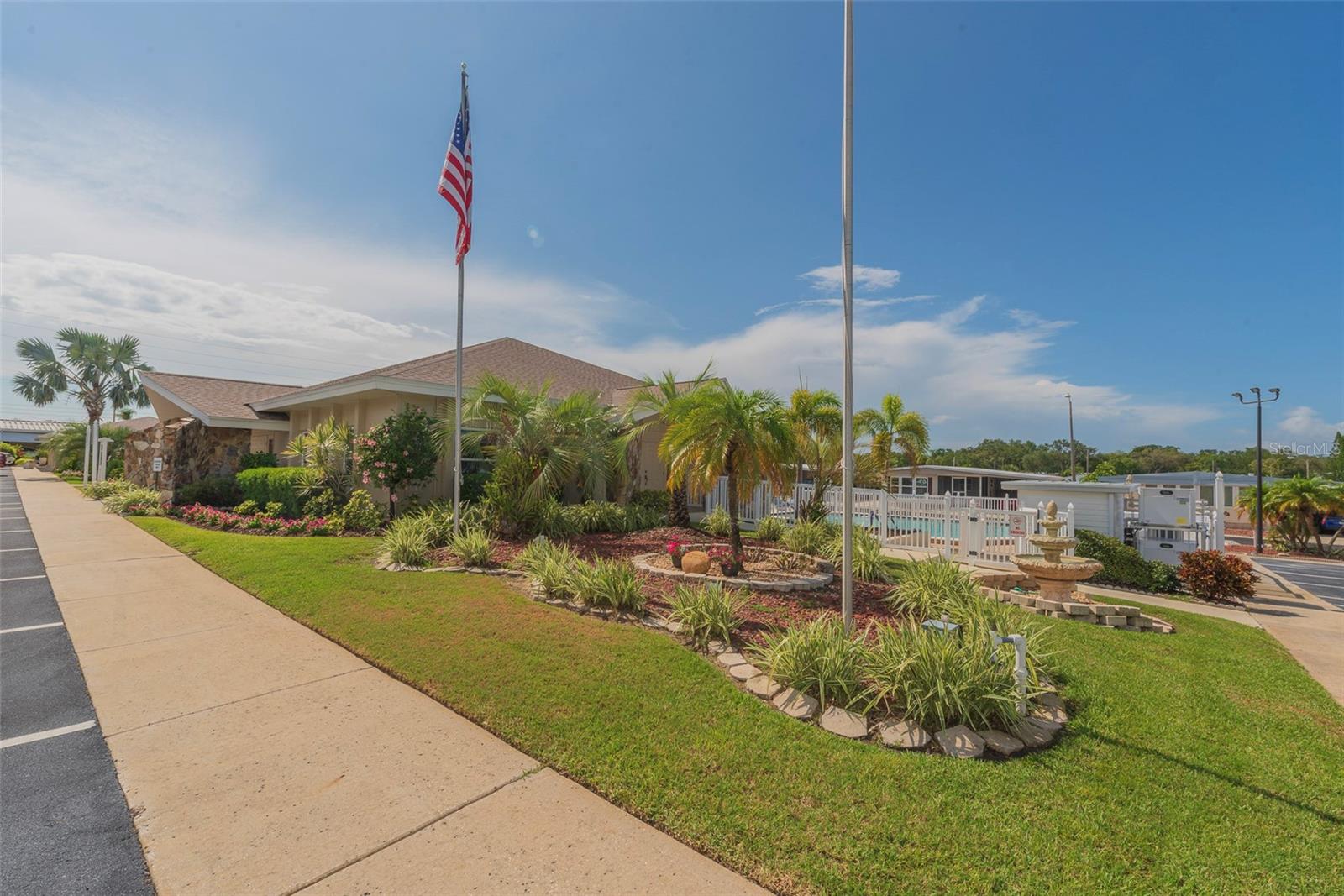 Westwind II Clubhouse.