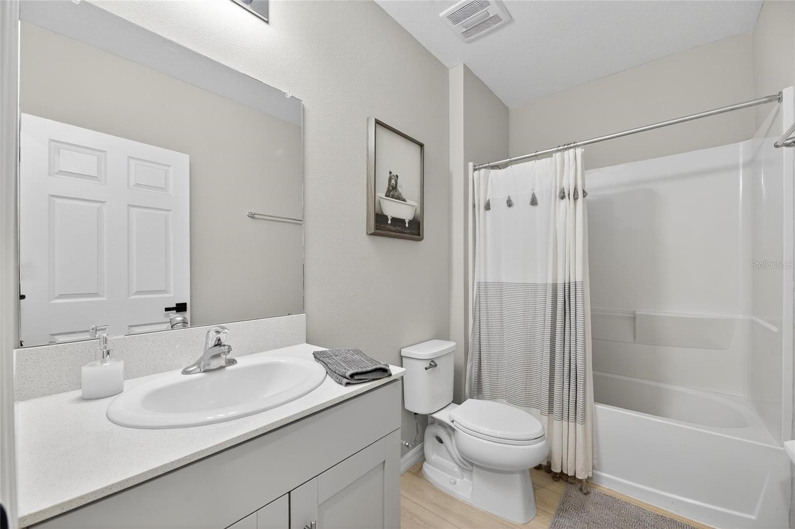 Bathroom 2 (downstairs)
