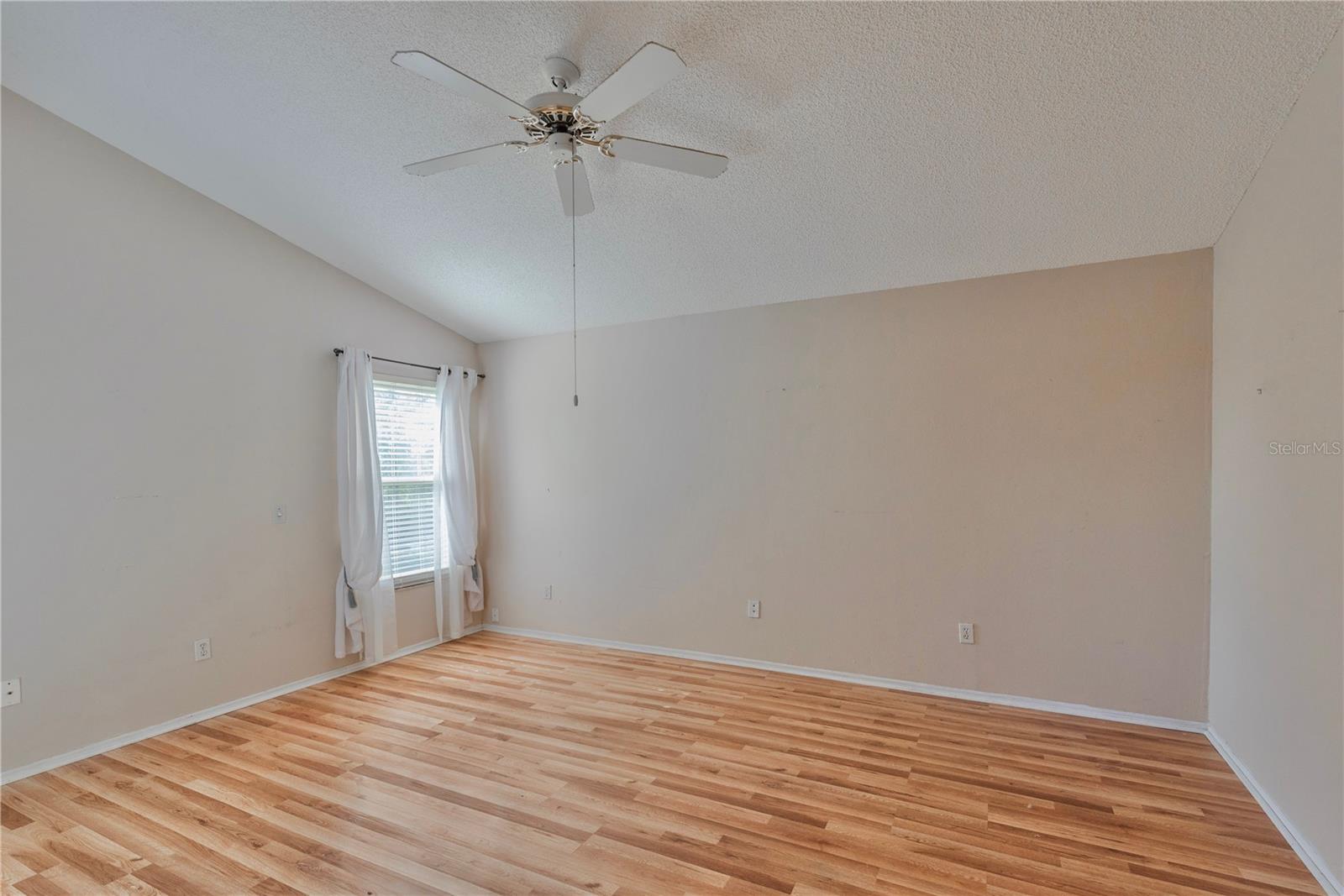 Primary bedroom.