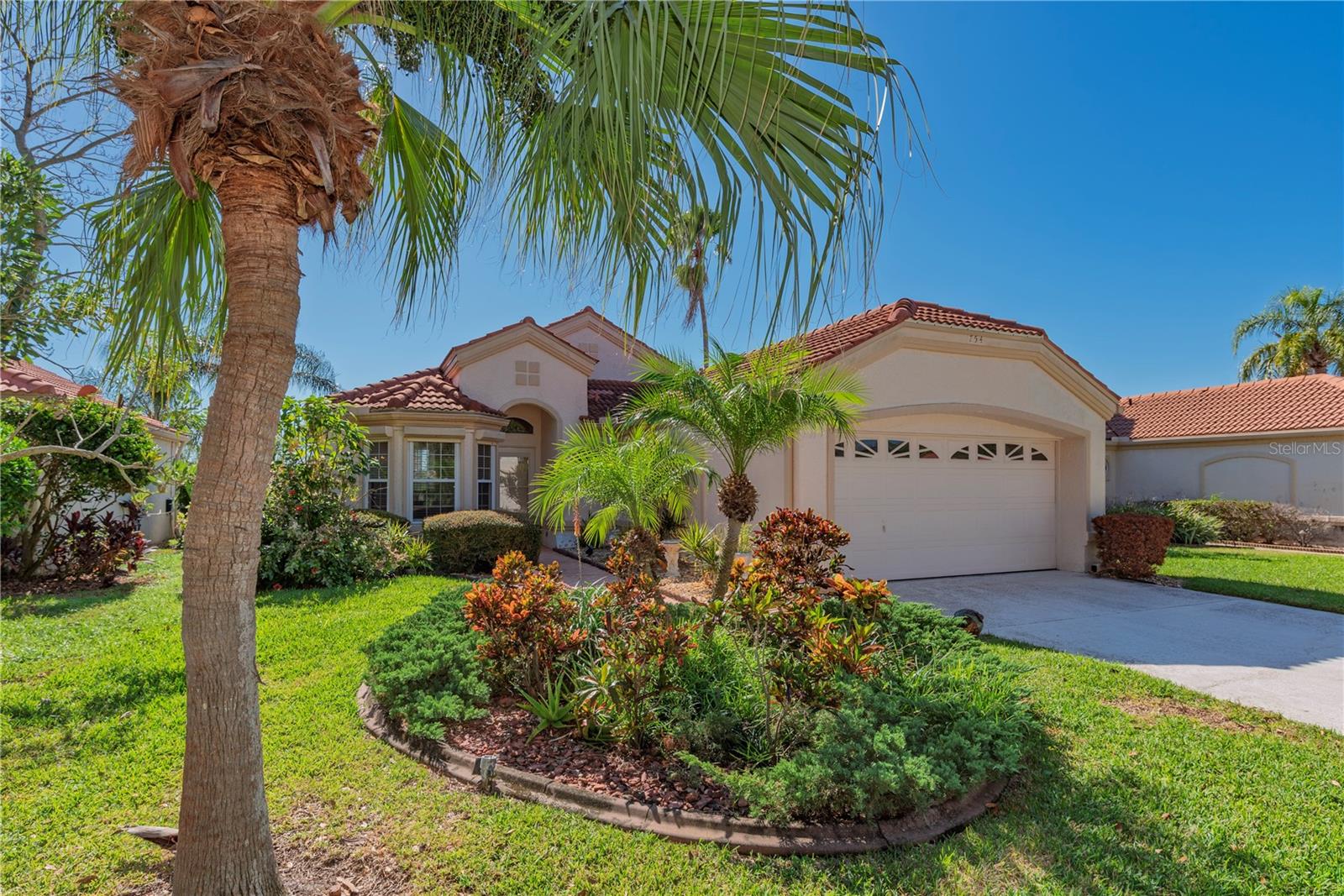 Front of home.