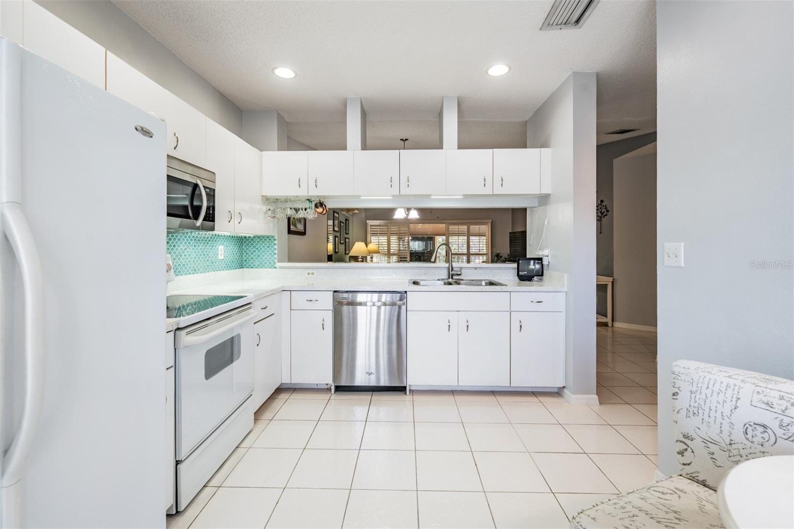 Ample Cabinets and a Pantry