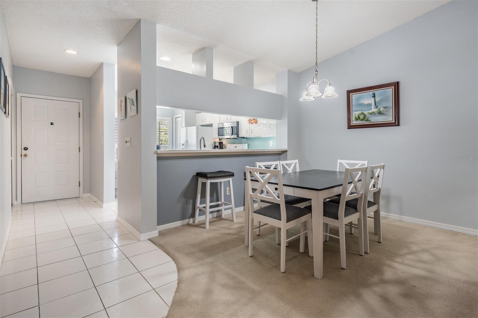 Dining Area....