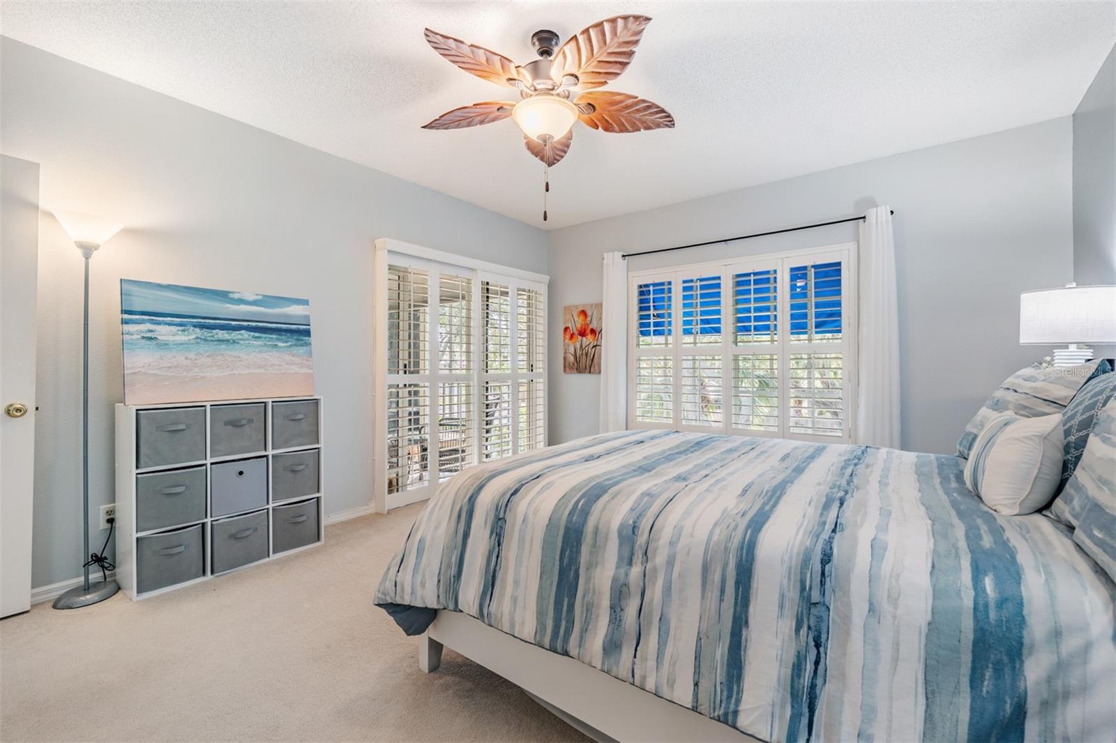 Primary Suite with Walk In Closet