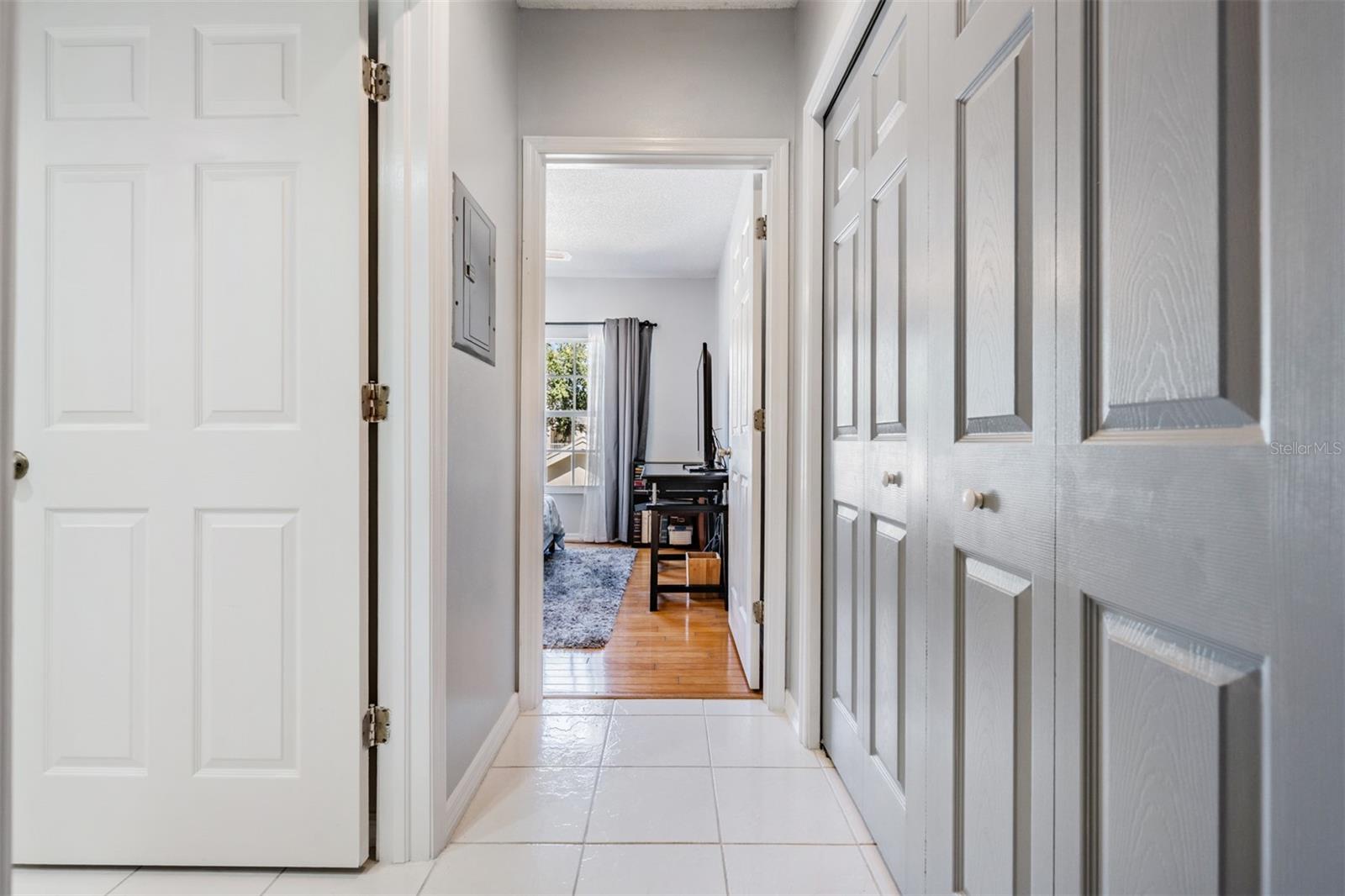 Laundry Closet