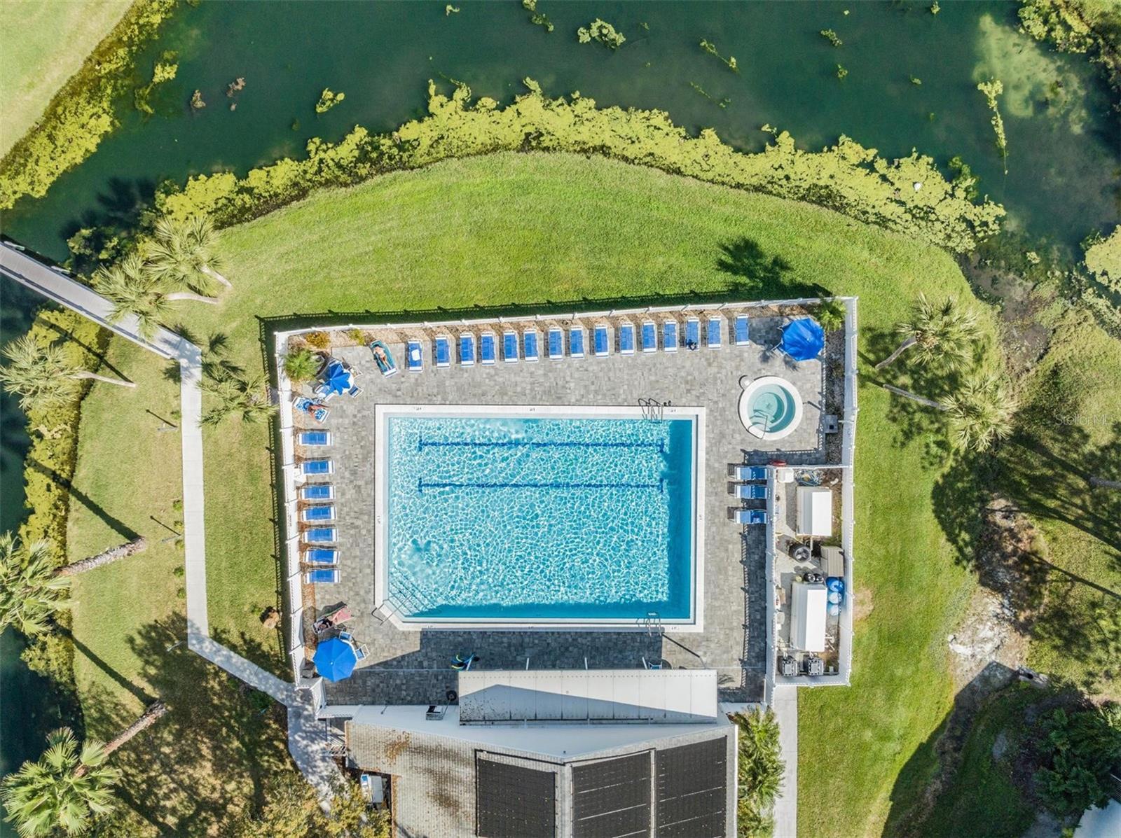 Pool 2 - Heated