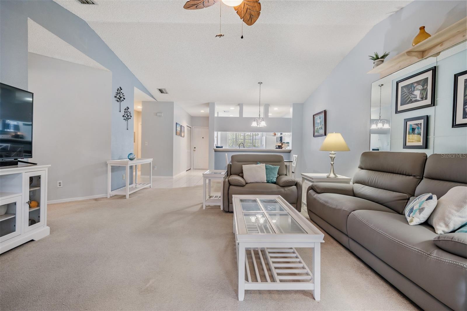 Open Floor Plan
