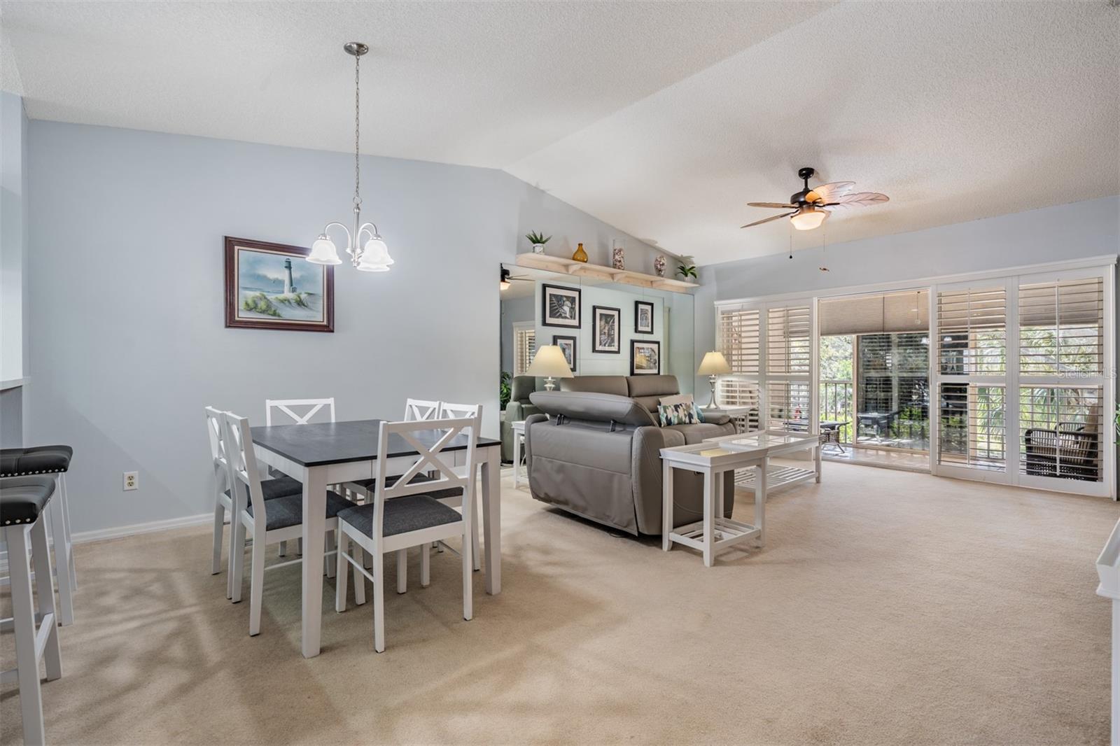 Vaulted Ceilings