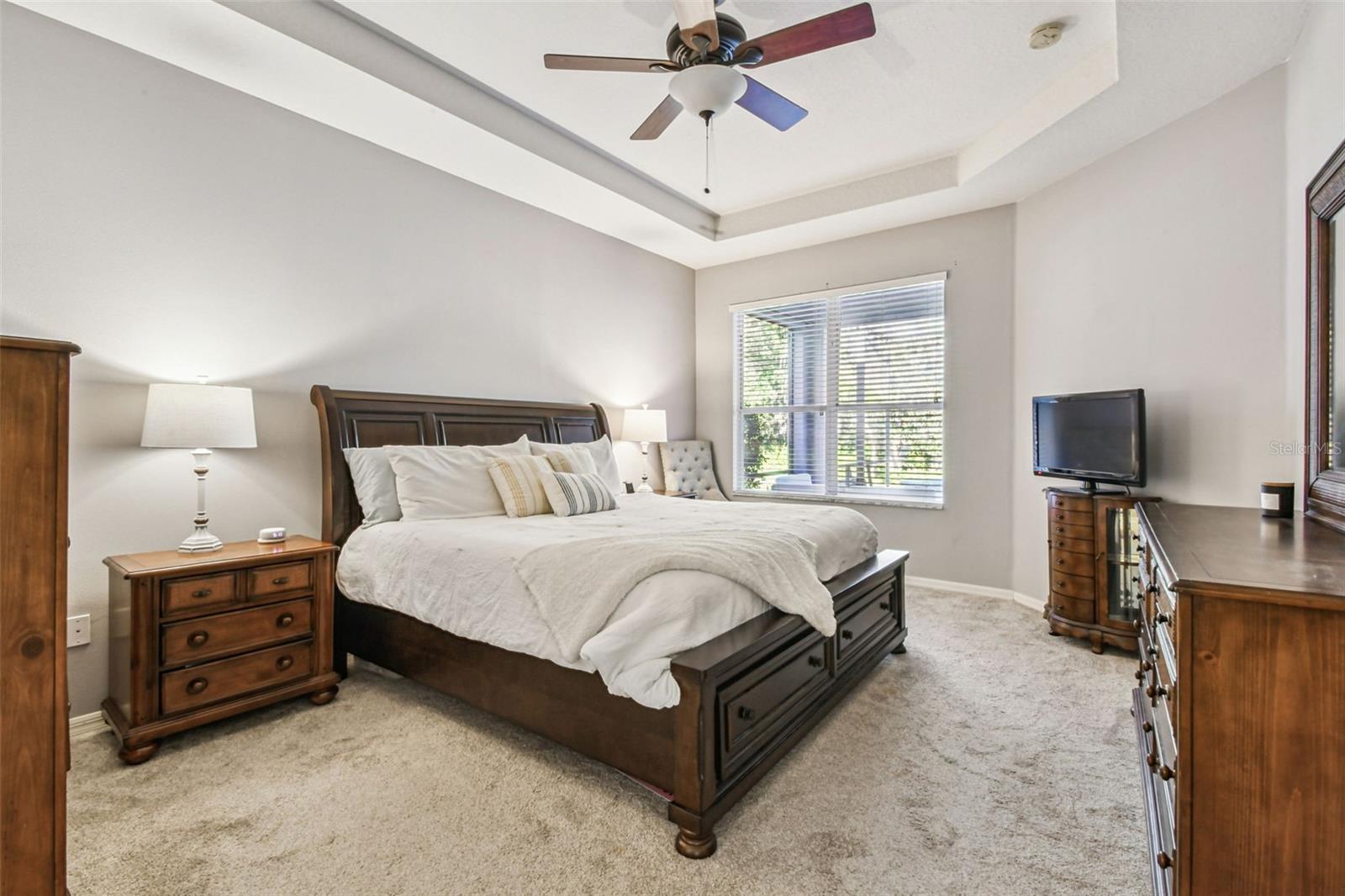 PRIMARY BEDROOM!