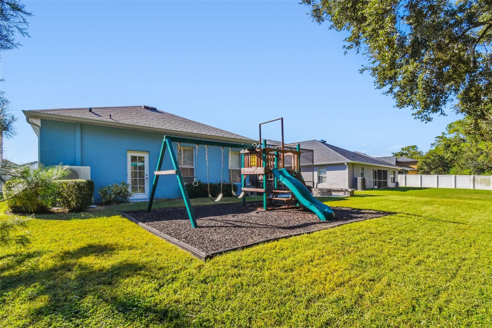 SPACIOUS BACKYARD TO ADD A POOL IF DESIRED!