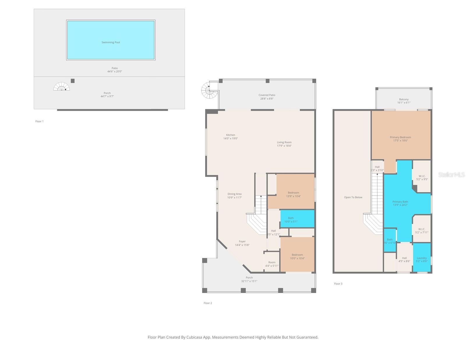 3 level home.