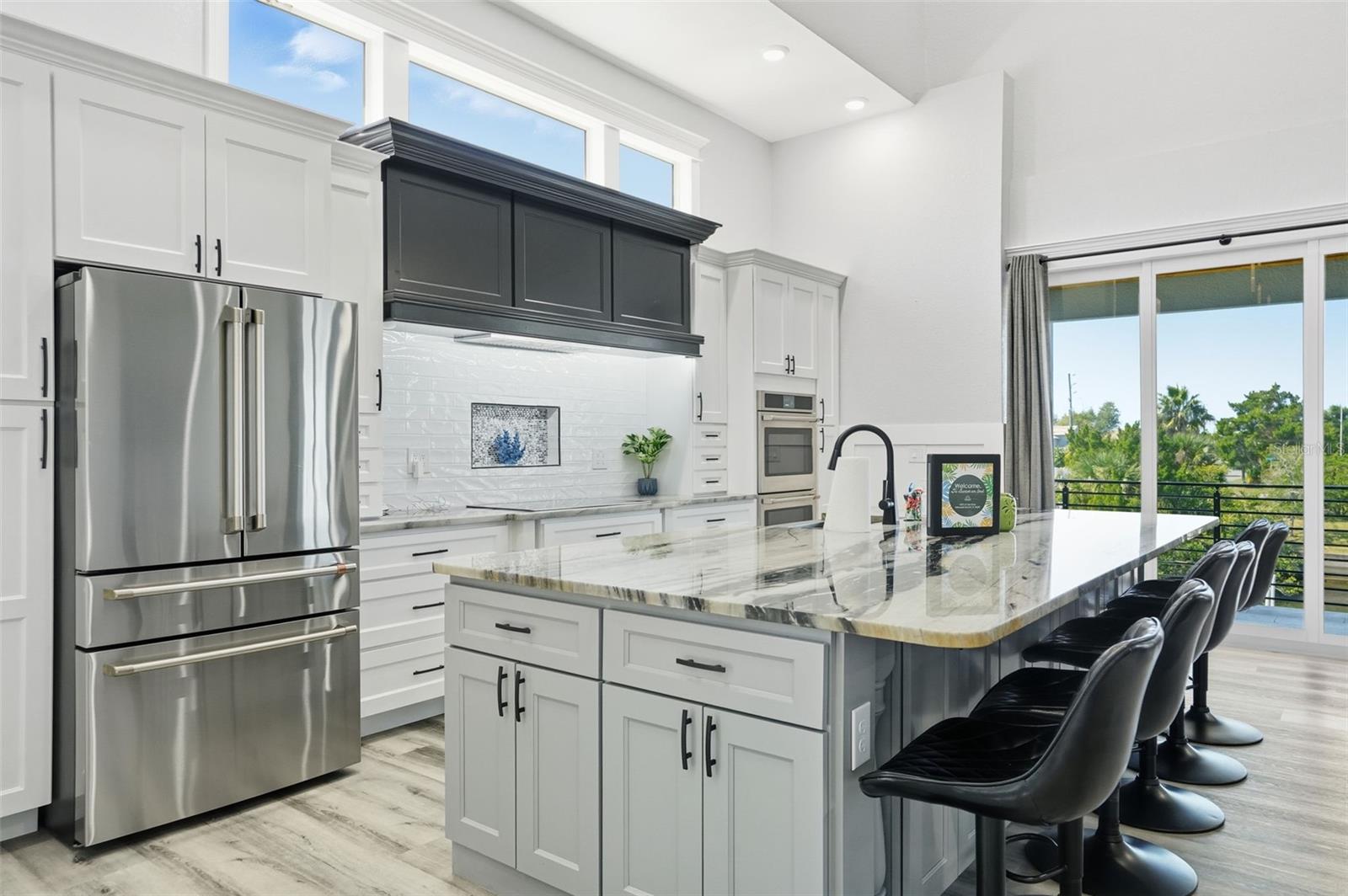 Stunning upgraded designer kitchen!