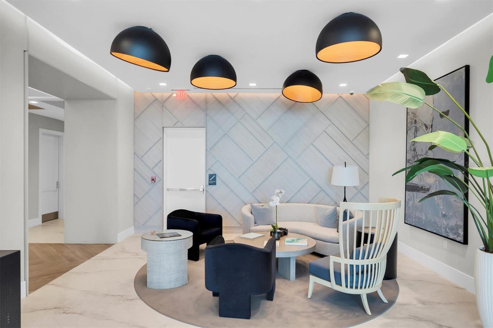 Another social sitting area on the 7th floor for your enjoyment
