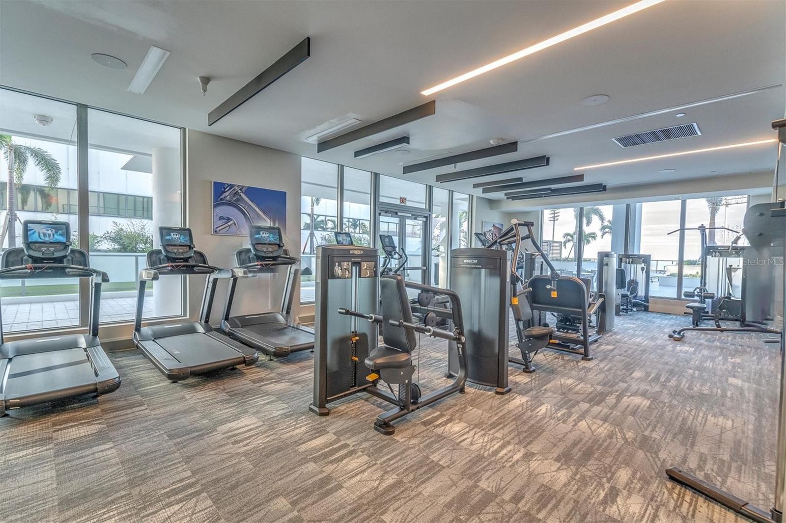 State of the Art Fitness Center