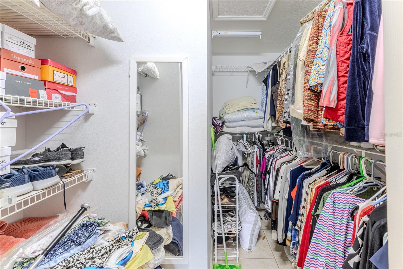 Primary Bedroom closet