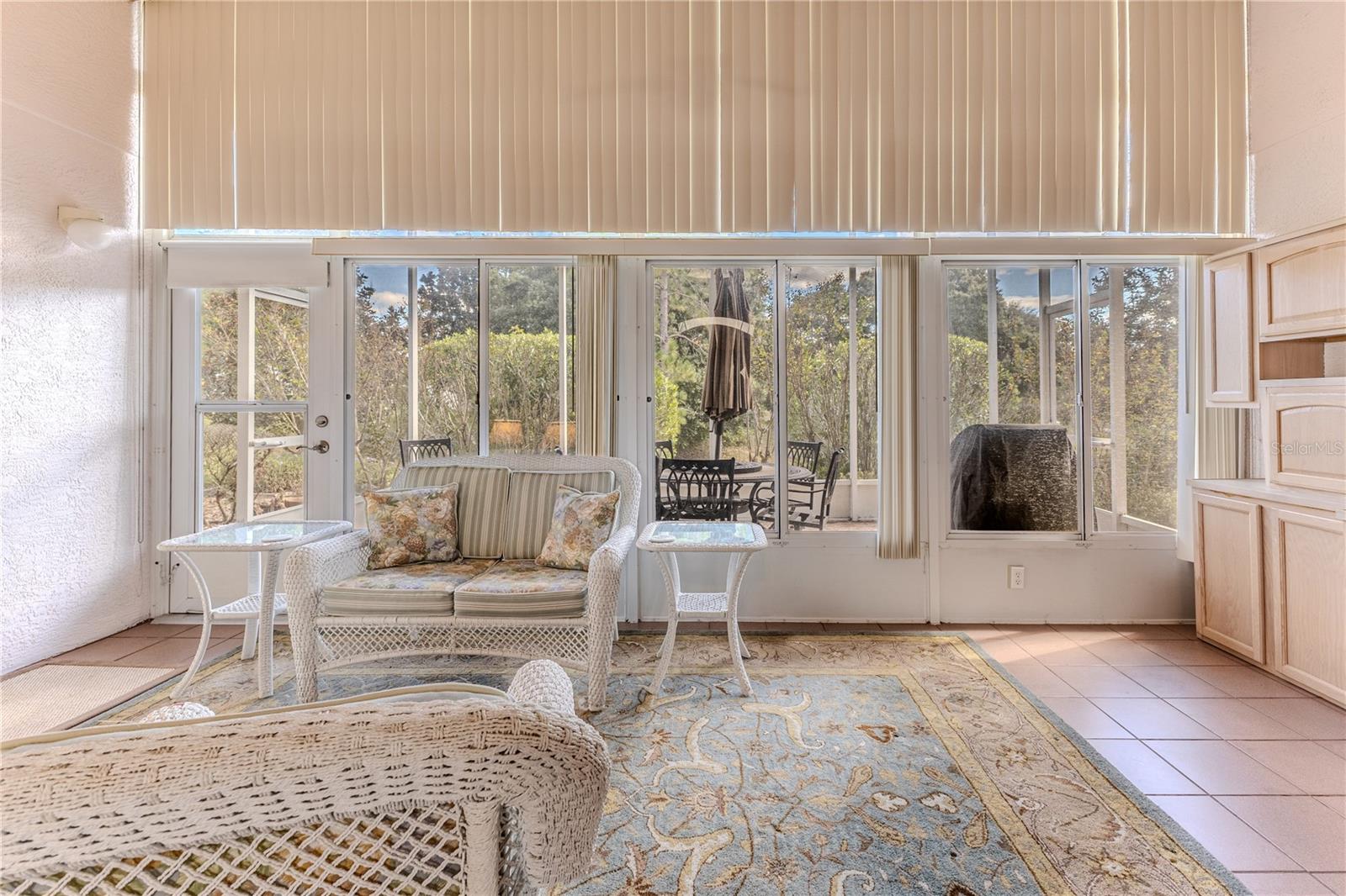 Enclosed Lanai