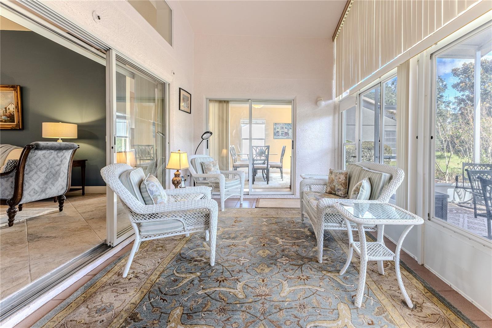 Enclosed Lanai