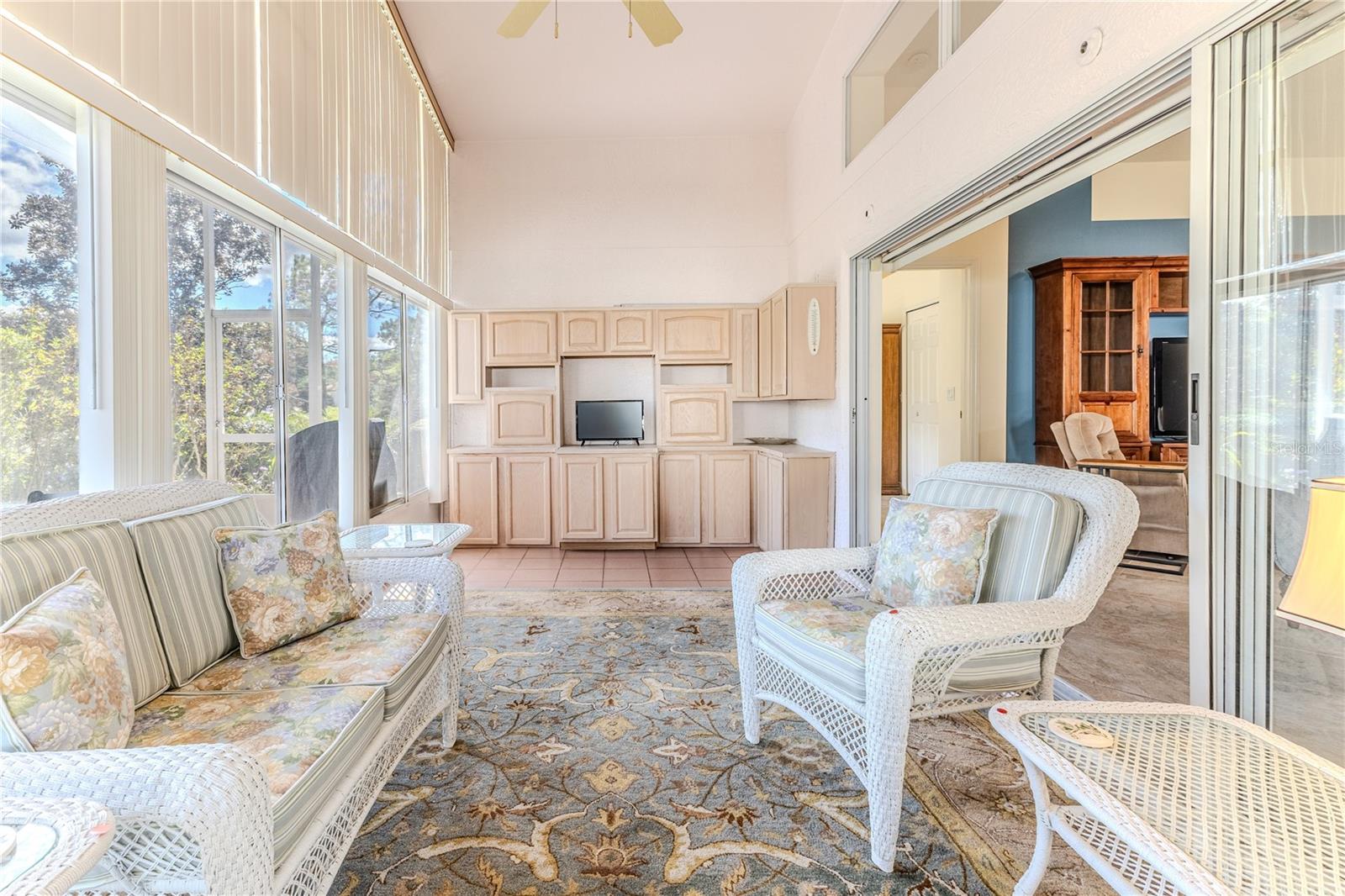 Enclosed Lanai