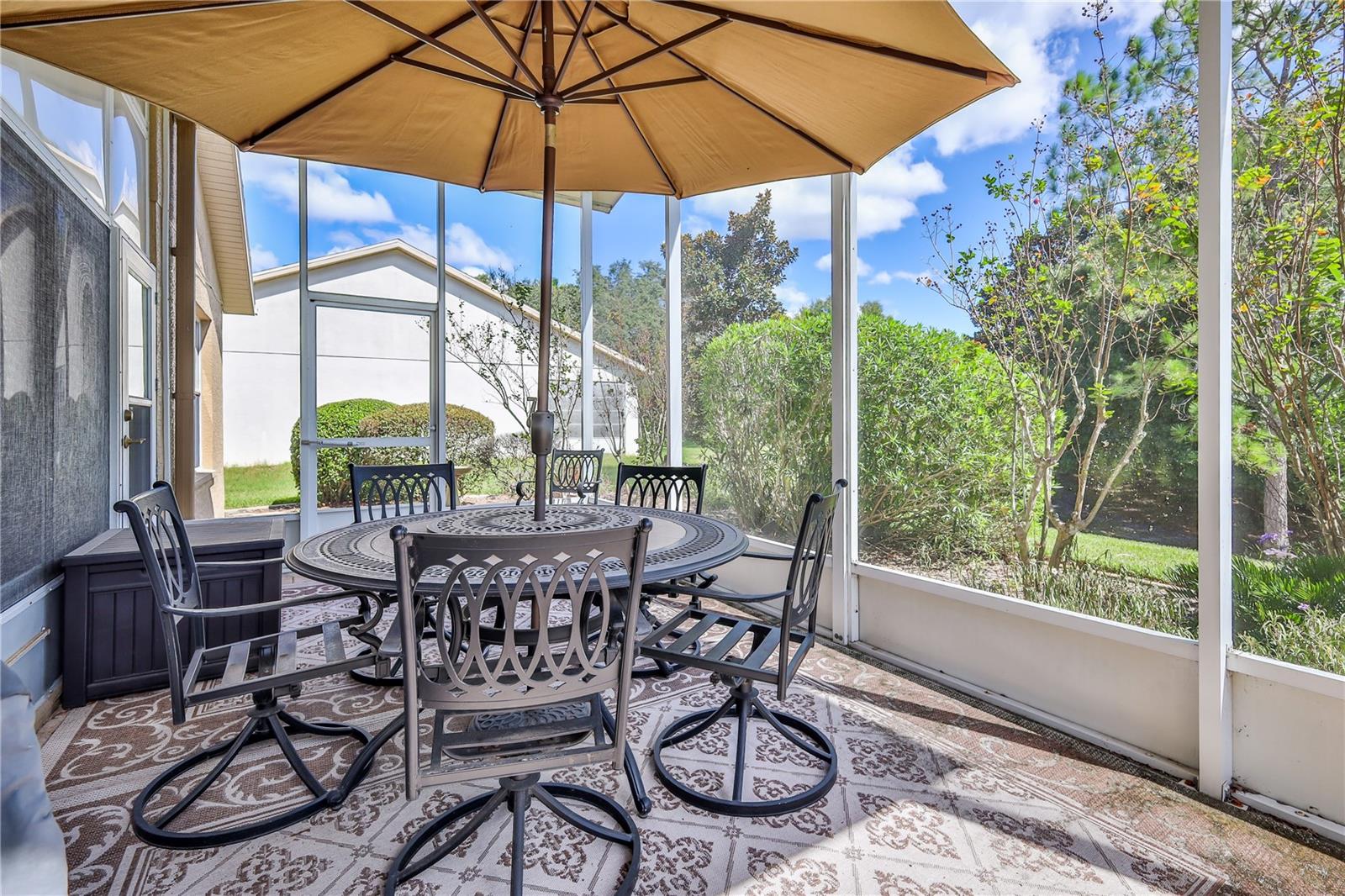 Additional Screened SunRoom