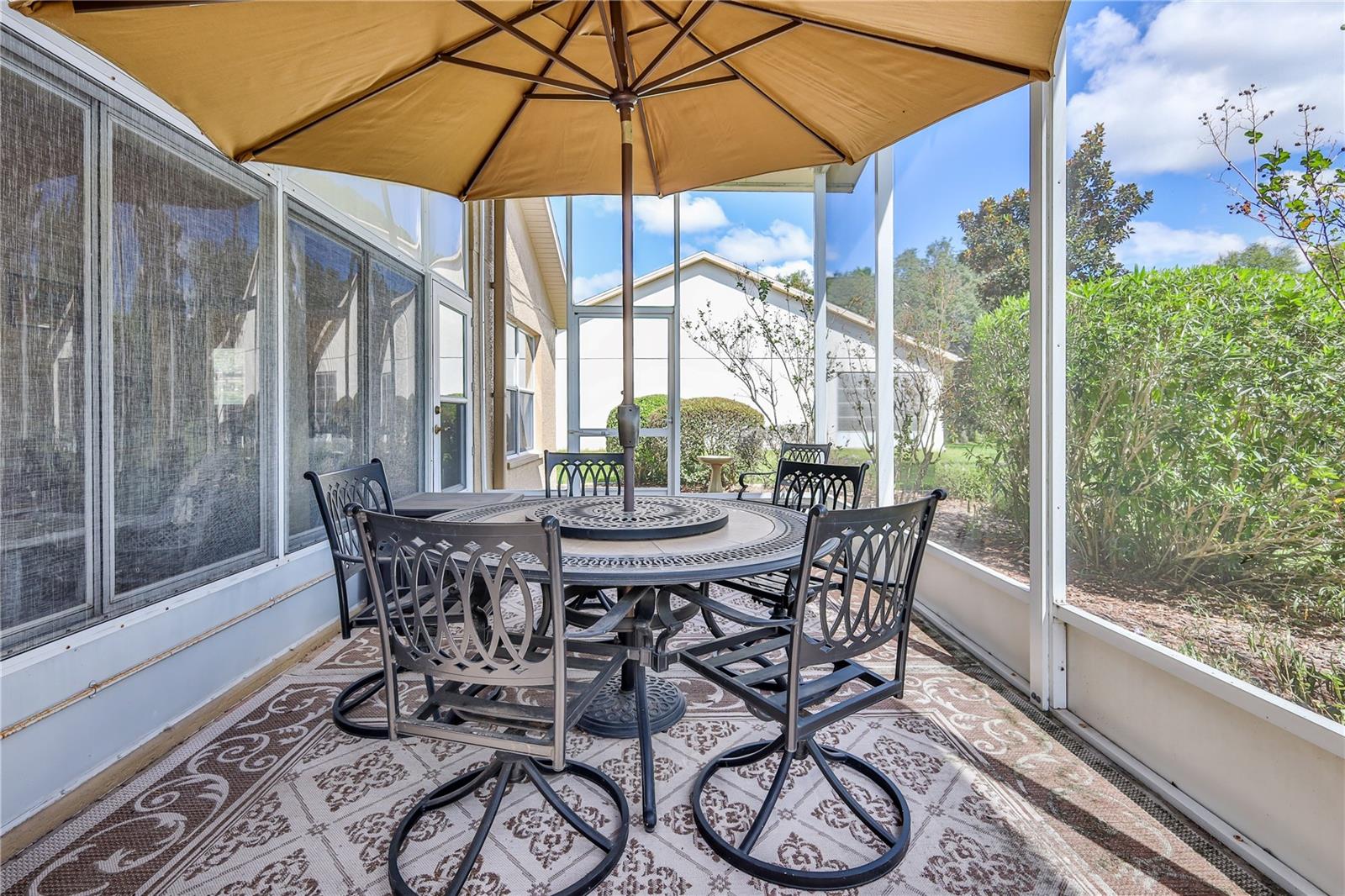 Additional Screened SunRoom