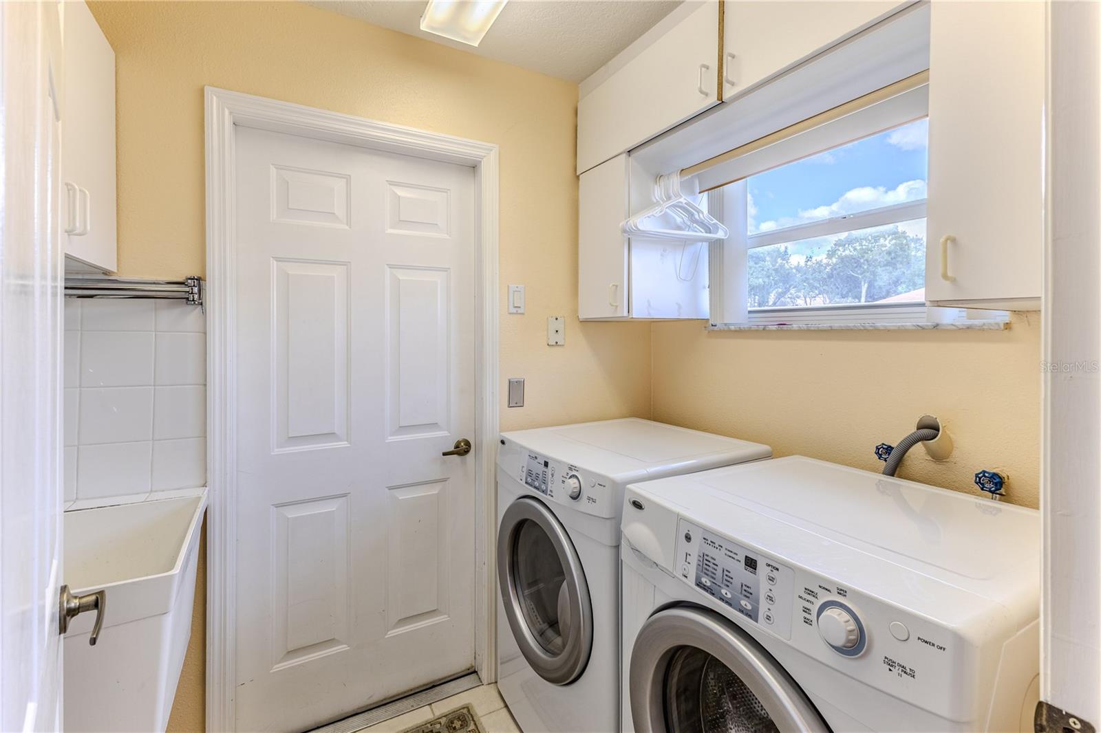 Inside Laundry Room