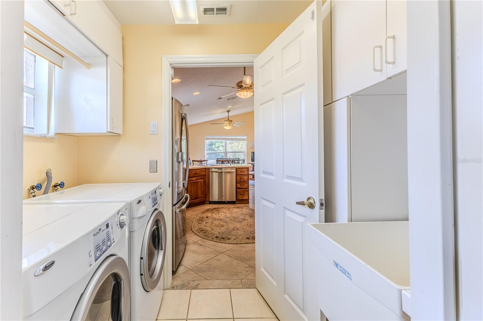 Inside Laundry Room