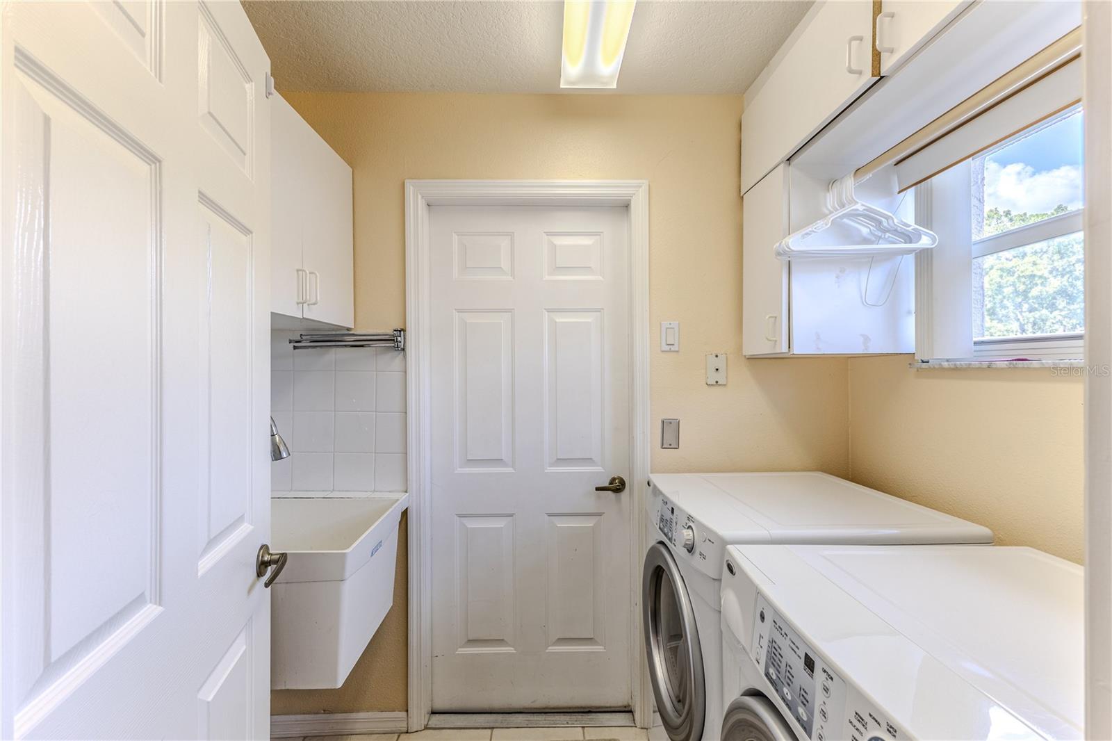 Inside Laundry Room
