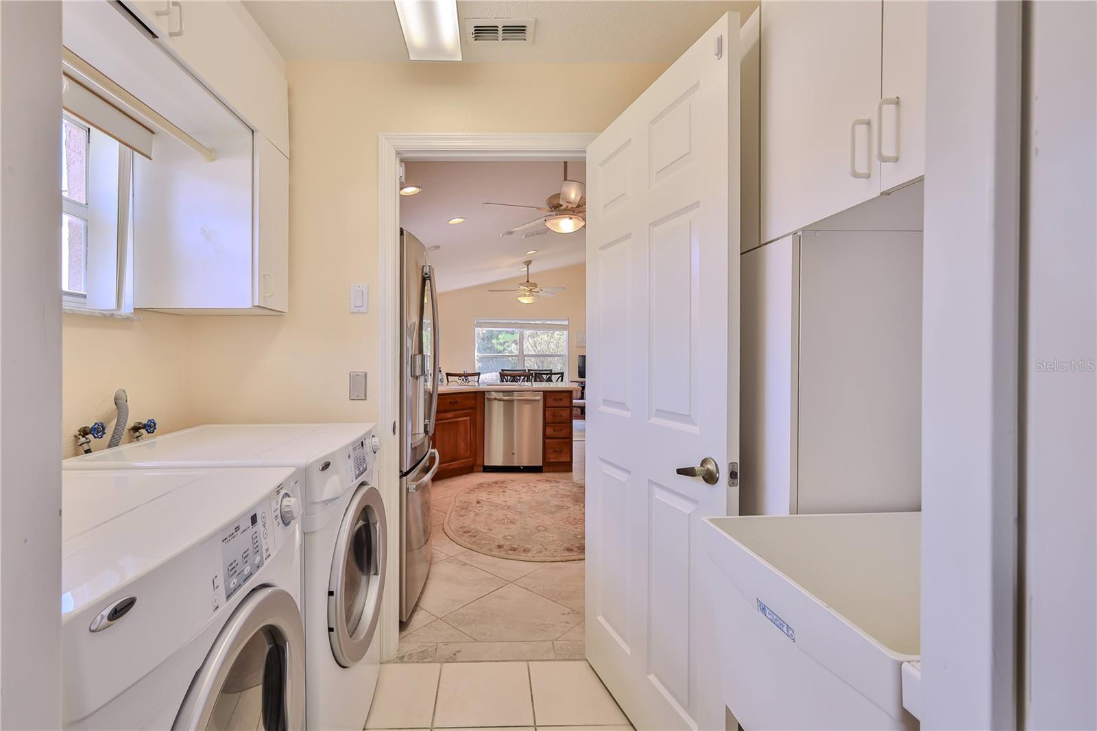 Inside Laundry Room